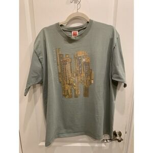 Frank Lloyd Wright cotton t shirt Sz XL